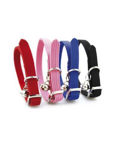 Elasticised cat collar - Record