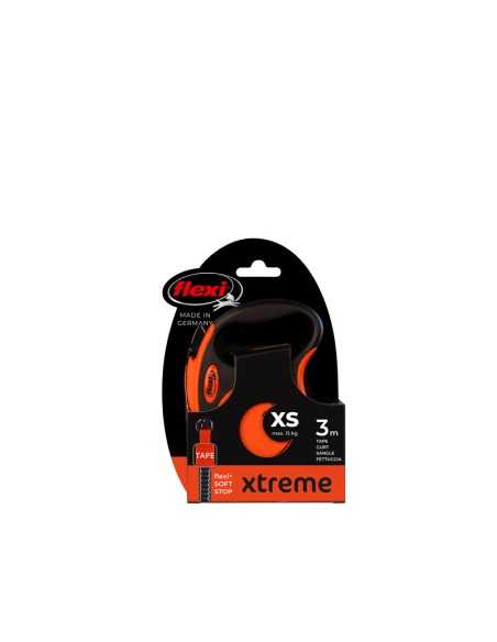 Xtreme retractable tape leash - Flexi