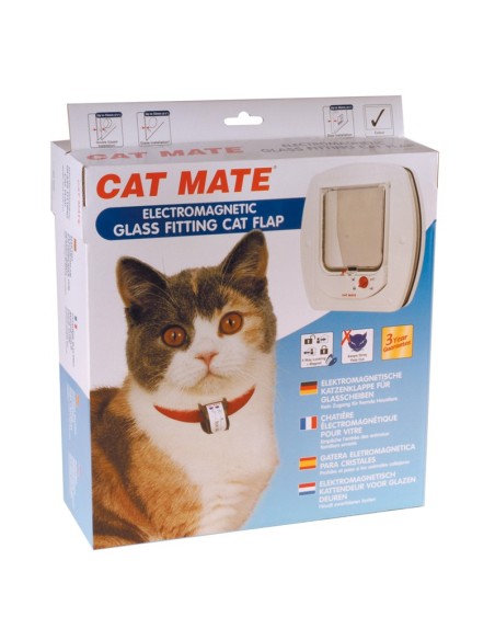 Cat-mate porta elettromagnetica bianco