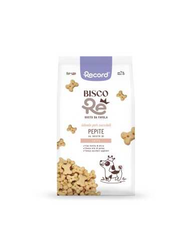 BiscoRe Milk Pepitas dog biscuits - Record