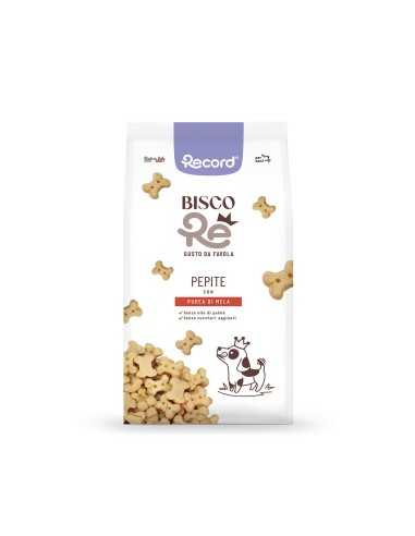 Apple Pepitas dog cookies BiscoRe - Record