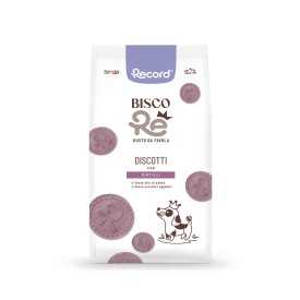BiscoRe Blueberry Discotti Dog Biscuits - Record