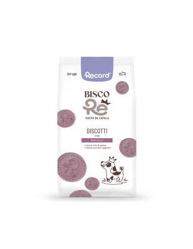 Biscotti per cani BiscoRe Discotti ai mirtilli - Record
