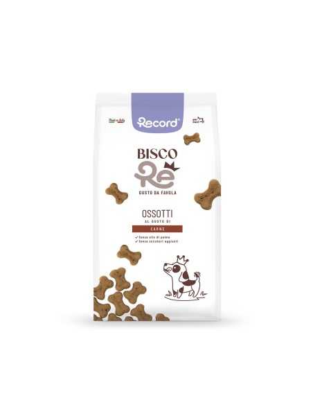 BiscoRe Meat Biscuits for Dogs - Record