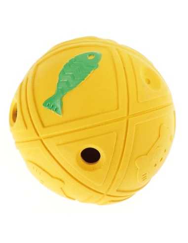 Cat toy ball with rattle Ø 5 cm - Record