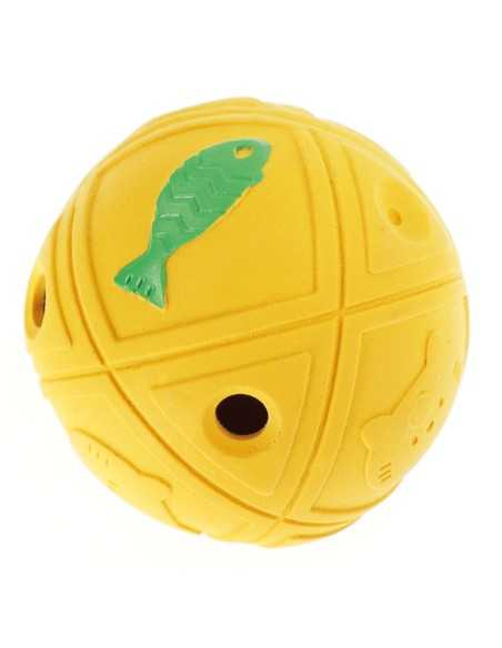 Cat toy ball with rattle Ø 5 cm - Record