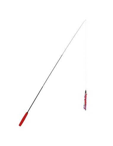 Extendable fishing rod cat teaser - Record