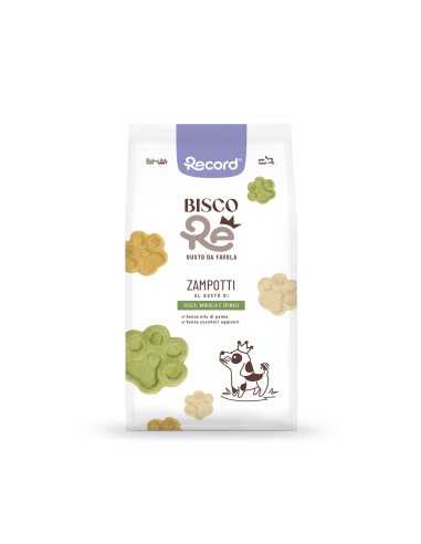 Biscotti per cani BiscoRe Zampotti alla verdura - Record