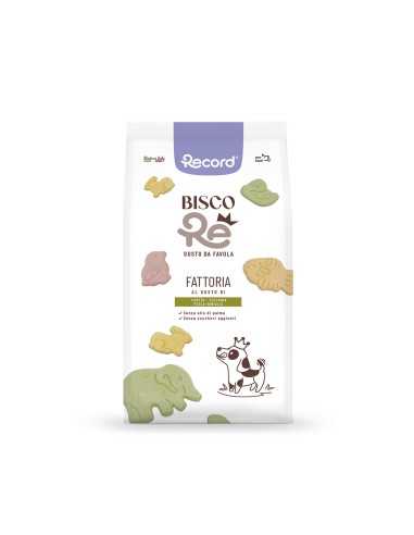 BiscoRe Fattoria mix vegetable dog biscuits - Record