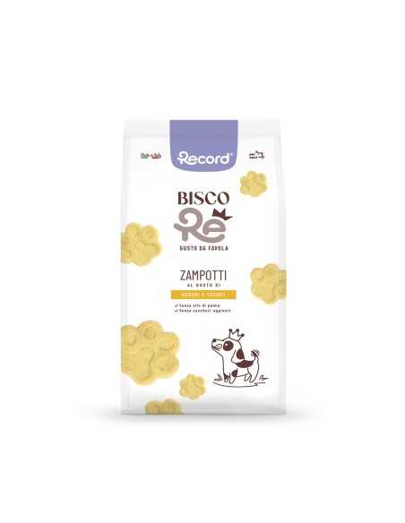 BiscoRe Zampotti citrus fruit and yoghurt dog biscuits - Record