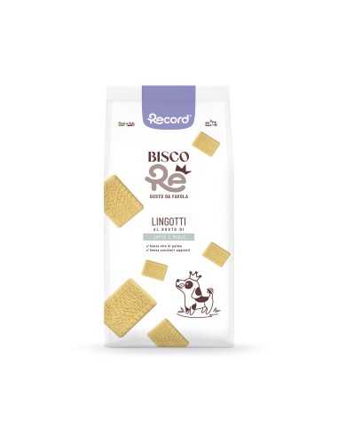 Biscotti per cani BiscoRe Lingotti al latte e miele - Record
