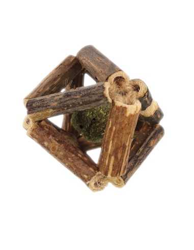 Cat toy Polygon with catnip - Record