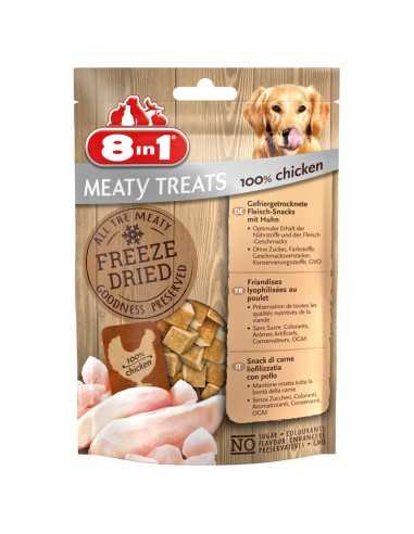 Freeze-dried snacks 8in1 Meaty Treats 6 pcs/pack. - 8in1