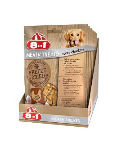 Freeze-dried snacks 8in1 Meaty Treats 6 pcs/pack. - 8in1