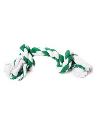 Osso in cotone alla menta per cani - Record