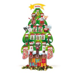 Christmas tree display - Record