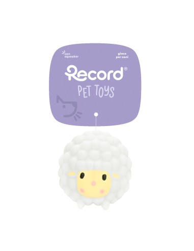 Dog chew toy Sheep - Record