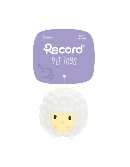 Dog chew toy Sheep - Record