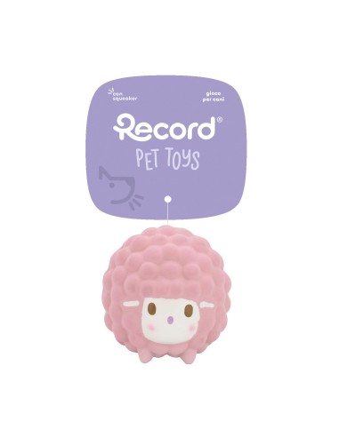 Dog chew toy Sheep - Record