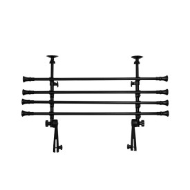 Divisorio auto pieghevole in metallo per cani