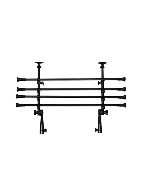 Divisorio auto pieghevole in metallo per cani
