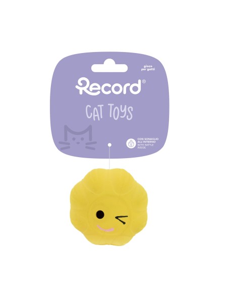 Gioco per gatti pallina con sonaglio Ø 5 cm - Record