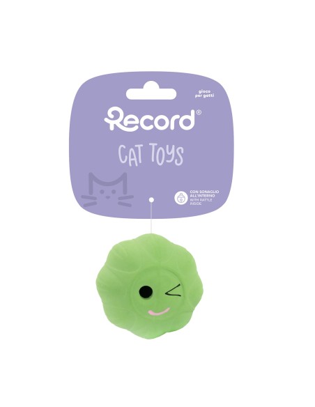 Gioco per gatti pallina con sonaglio Ø 5 cm - Record
