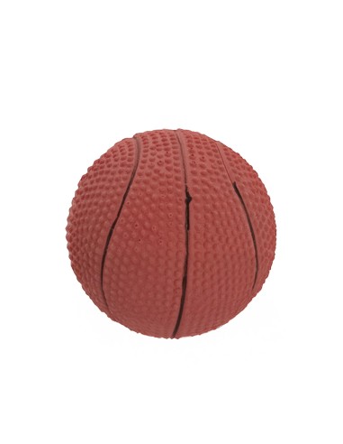 Latex dog toy with squeaker FarmDisplay 24 pcs - Record