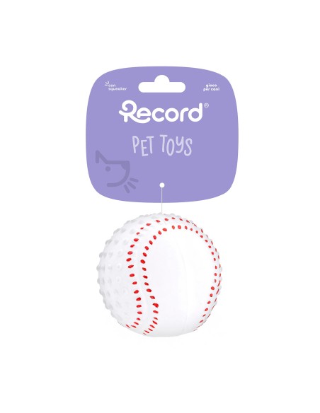 Gioco per cani in lattice con squeaker Palle Display 24 pcs - Record