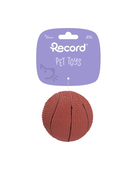 Gioco per cani in lattice con squeaker Palle Display 24 pcs - Record