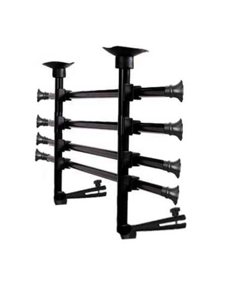 Divisorio auto pieghevole in metallo per cani