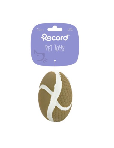 Latex dog toy with squeaker FarmDisplay 24 pcs - Record