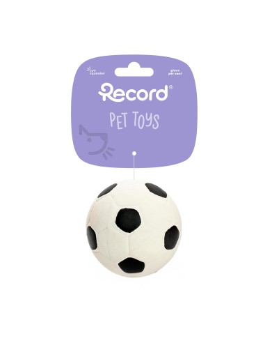 Latex dog toy with squeaker FarmDisplay 24 pcs - Record