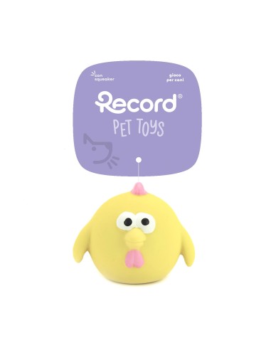 Dog chew toy Chick and Duckling - Record