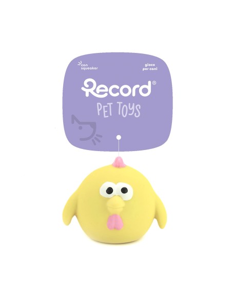 Dog chew toy Chick and Duckling - Record