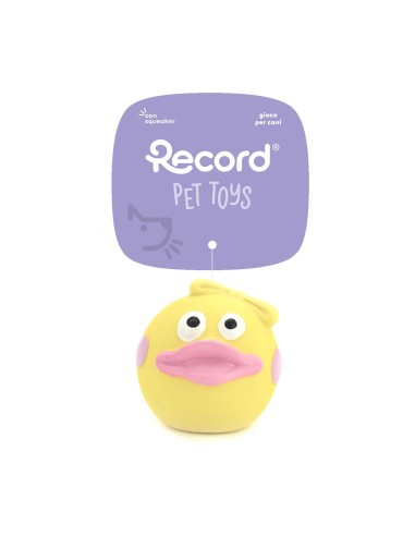 Dog chew toy Chick and Duckling - Record