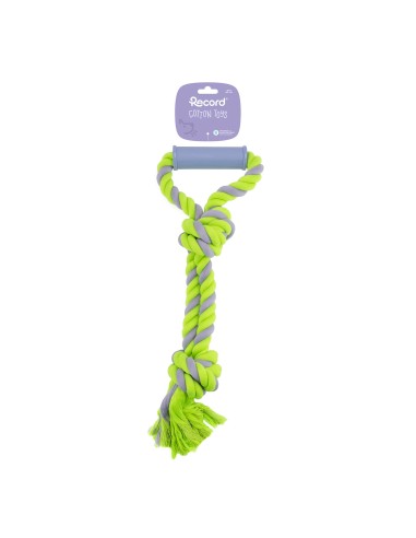 Cotton fluo dog toy - Record