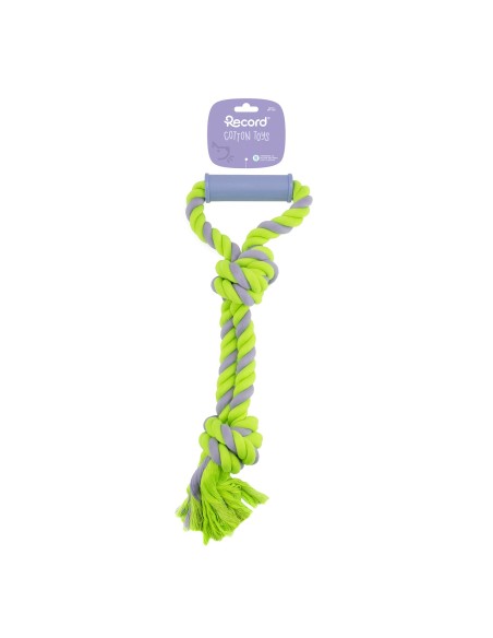 Cotton fluo dog toy - Record