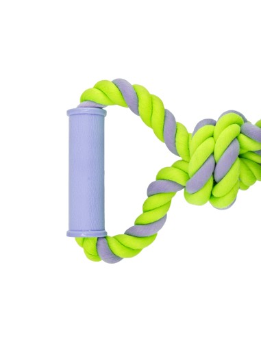 Gioco per cani in cotone Cotton fluo - Record