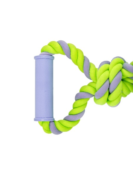 Cotton fluo dog toy - Record