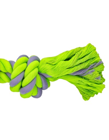 Gioco per cani in cotone Cotton fluo - Record