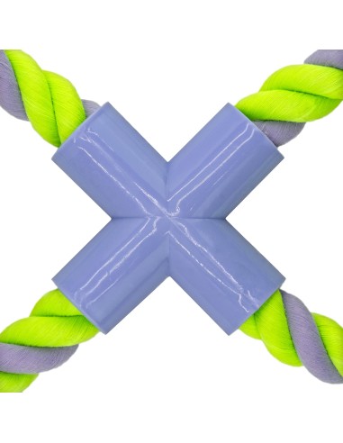 Cotton fluo dog toy - Record