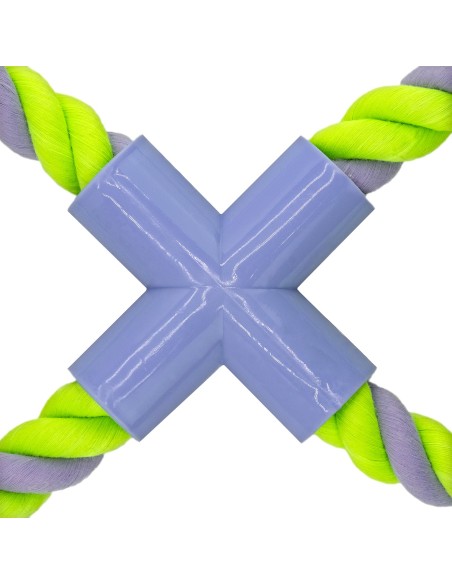 Cotton fluo dog toy - Record