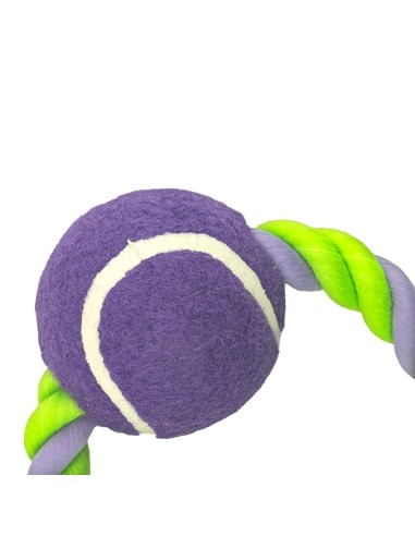 Cotton fluo dog toy - Record