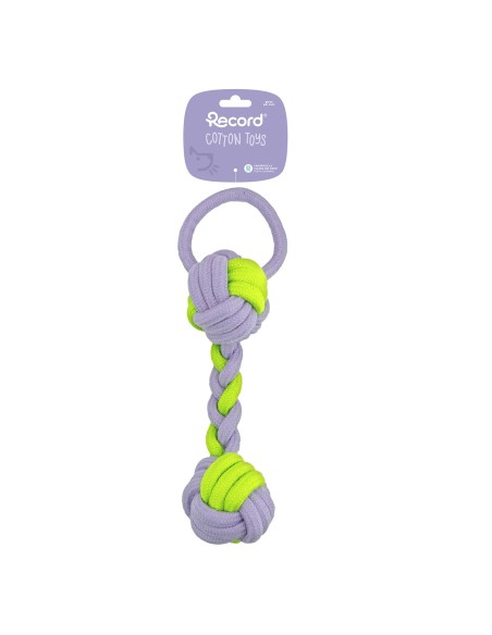 Cotton fluo dog toy - Record