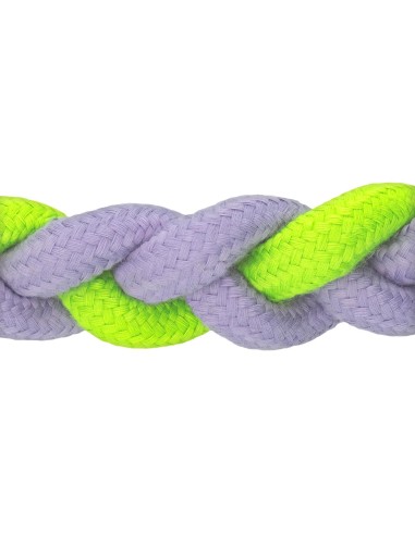 Cotton fluo dog toy - Record