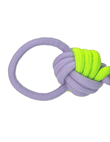 Gioco per cani in cotone Cotton fluo - Record