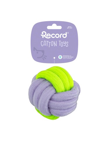 Gioco per cani in cotone Cotton fluo - Record