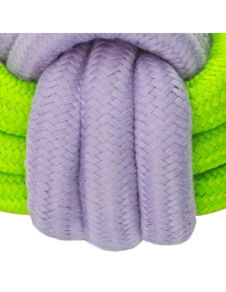 Cotton fluo dog toy - Record
