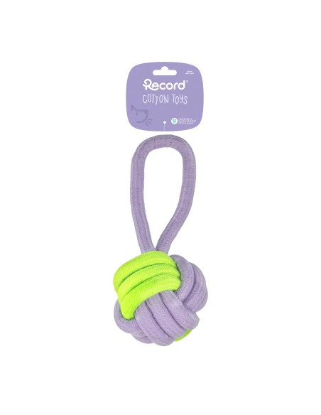 Gioco per cani in cotone Cotton fluo - Record